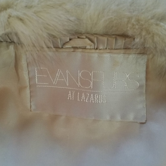 Vintage Genuine Blue Fox Fur Coat - Picture 4 of 5